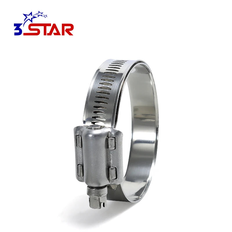 3 Star High Quality Worm Drive Hose Clamp American Hose Clamps American Type Heavy Duty Hose Clamp