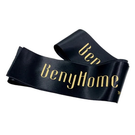 Yima 100% Cotton Cartoon Ribbon Double-Faced High Tenacity Softly Smooth Customized Printed Logo Satin Tape for Gift