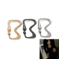 Irregular Hardware Bikini Connector for Swimwear Accessories Branding Waterproof Gold Metal Accessories for Bikinis