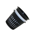 PP Plastic Nursery Net Cup Hydroponic Mesh Pot Balcony Vegetable Plant Soilless Cultivation Basket MegaBDM
