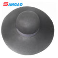 New Floppy Fedora Hat Large Brim Wool Felt Wholesale with Cheap Could Customization Large Brim Capelines Fedora Women Hats