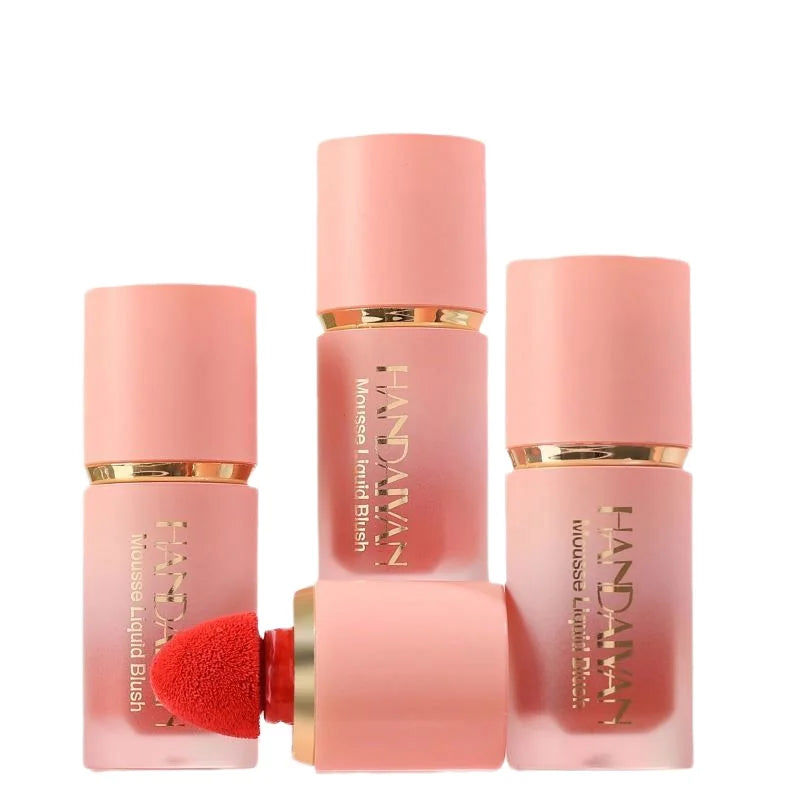Wholesale Mineral Liquid Blush for Fair Skin Tone Long Lasting High Pigment Matte Cheek Blusher Face Makeup Cosmetic