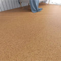 Custom Self-Adhesive Click Lock Gym Insulated Cork Flooring Soundproof Tile Floor for Yoga Studio