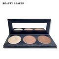 Top Sale Private Label Neutral Eye Shadow Palette 3 Color Eye Shadow Magnetic clear Custom Empty Eyeshadow Palette Cardboard