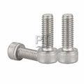 DIN912 Grade 8.8 Hex Cylindrical Head with Knurl Hexagon Socket Head Cap Screw Bolt
