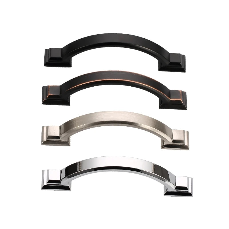 FILTA Modern Zinc Alloy Furniture Fancy Cabinet Kitchen Handle Pull 3150