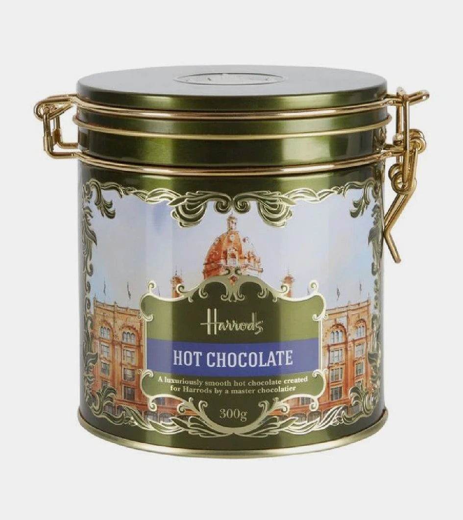 Wholesale Custom Embossed Luxury Large Empty Airtight Coffee Tin Valve Metal Round Matcha 473 ml Tea Tin