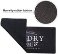 Non slip Flocking Laundry Room Rug Mat