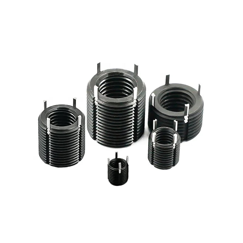 Furniture Threaded Inserts Key Locking Thread Insert Repaired Wire Thread Insert Fasteners Inch General Industry Hard Material