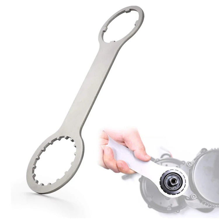 Jutye Wrench for Bicycle Inner Bearing Bracket Wrench Tool for Mid Drive Motor Kit Installation Tools