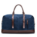 Wholesale Fashionable Design Men Canvas Travel Duffel Bag Custom Large Capacity Canvas Travel Duffel Bag