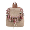 2023 New Trending Woven Bags Shoulders Bag Women Backpack Bag