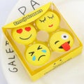 Kawaii Creative Student Pencil Eraser Stationery Cartoon Emoticons Eraser