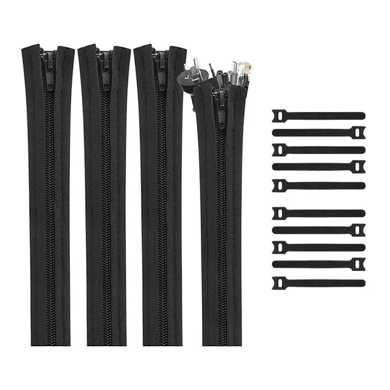 Cable Sleeve Neoprene Fiber Optic Cable protection Sleeve Management Cable Sleeves