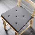 Best Seller Solid Color Chair Cushion Portable With Strap Office Chair Seat Cushion
