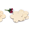2024 Customized Wholesale Best-selling Laser Cut Wood Card Wishing Card Blessing Card