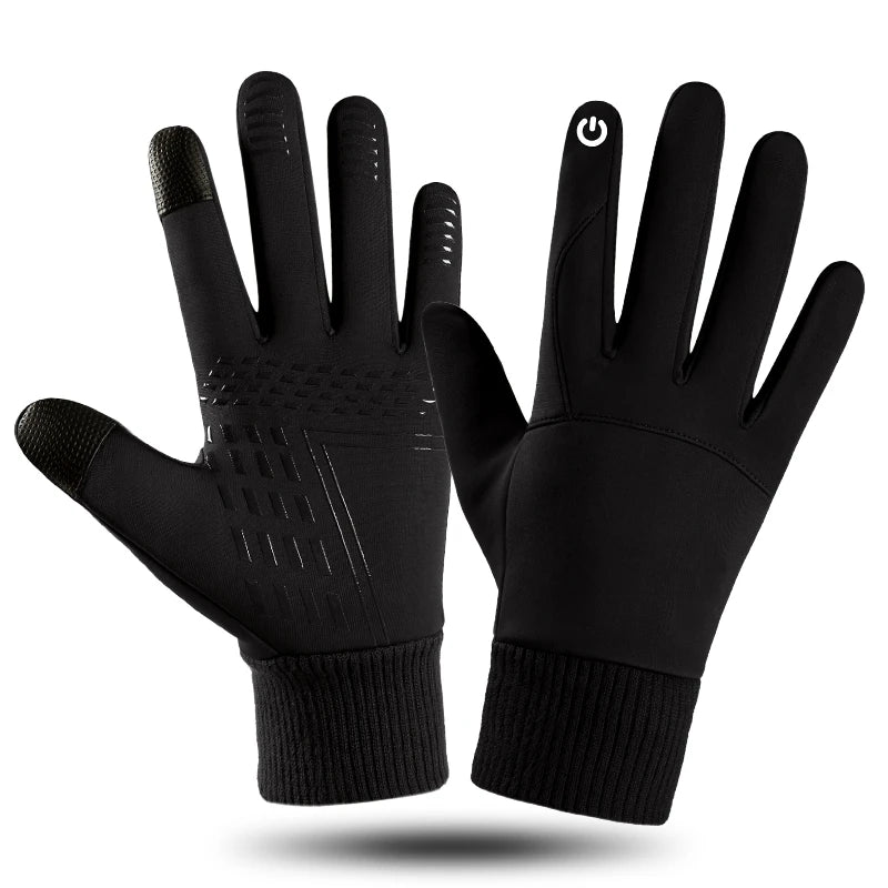 Premium Exercise Snowboard Professional Adjustable Breathable Full Finger Cycling Thermal Gloves