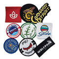 Custom Cap Patch Heat Transfer or Stick on Backing Patches for Caps&hats