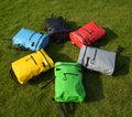 Custom Outdoor Travel Camping Hiking 500D PVC Waterproof Backpack with Zipper Pocket