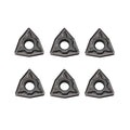 CNC Lathe Metal Cutting Tool Carbide Turning Inserts WNMG080404/08/12-MS/MA/HA/GS/HS/CM/MM/BM/HM TG1225