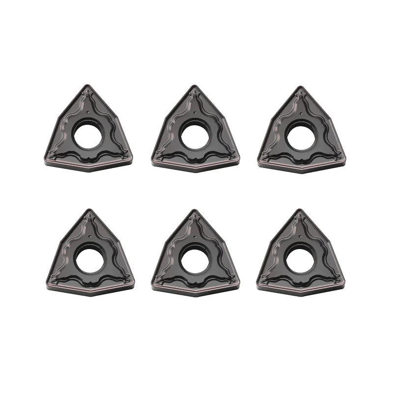 CNC Lathe Metal Cutting Tool Carbide Turning Inserts WNMG080404/08/12-MS/MA/HA/GS/HS/CM/MM/BM/HM TG1225