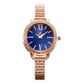 SHENGKE Ladies Quartz Watch  Movement 3BAR Water Resistant Alloy Bracelet Luxury Fashion Elegant Pointer Dial Latest K0089L