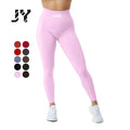 Joyyoung Custom QUICK DRY Spandex Leggings Women Srunch Butt Workout Tight Yoga Pants Fitness Gym Butt Lifting Yoga Leggings