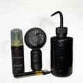 Wholesale Tear Free Whipped Cream Lash Foam Cleanser Black Eye Lash Bath Eyelash Wash Shampoo Kit Private Label