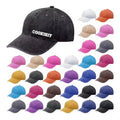 Custom logo Embroidered Cotton Curved Brim Dad Hat Plain Sports Baseball Caps Adjustable Dad Hat