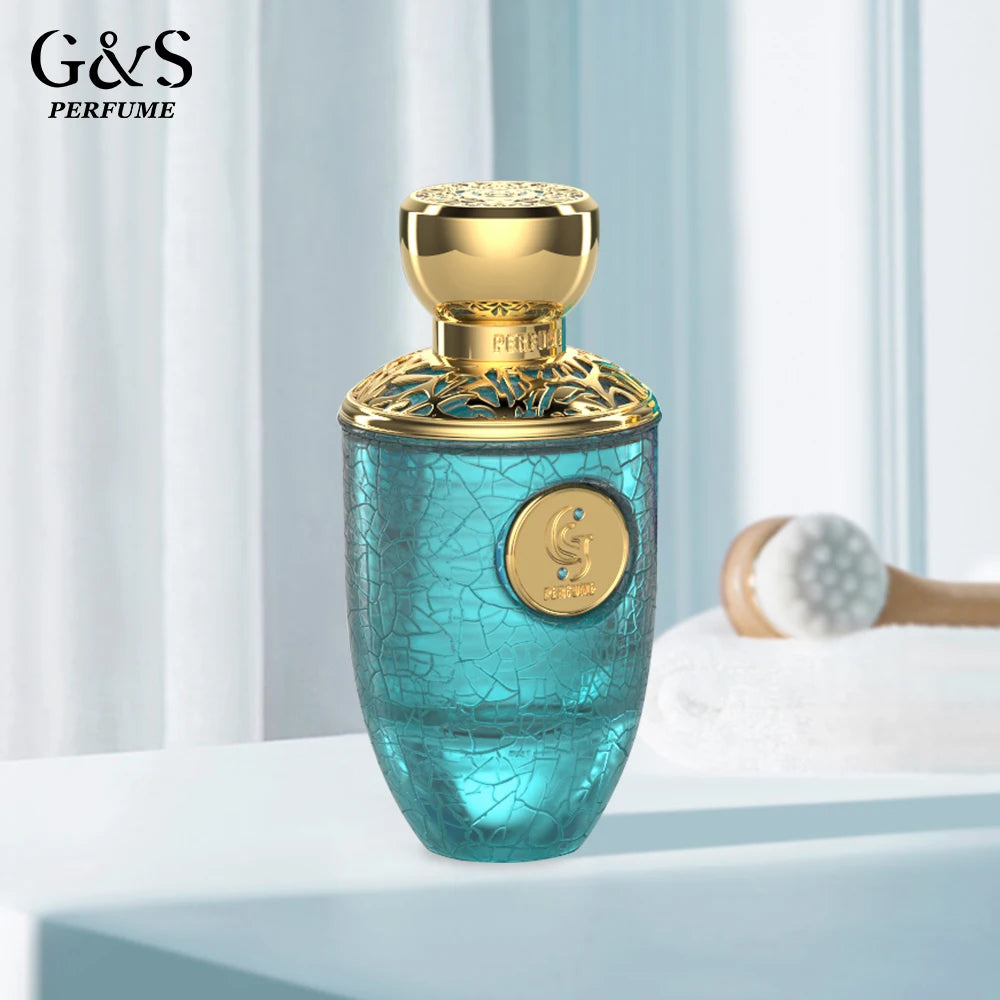 Hot Selling Luxury 30ml 50ml 100ml Glass Perfume Bottles Wholesale with Pump Sprayer Seal