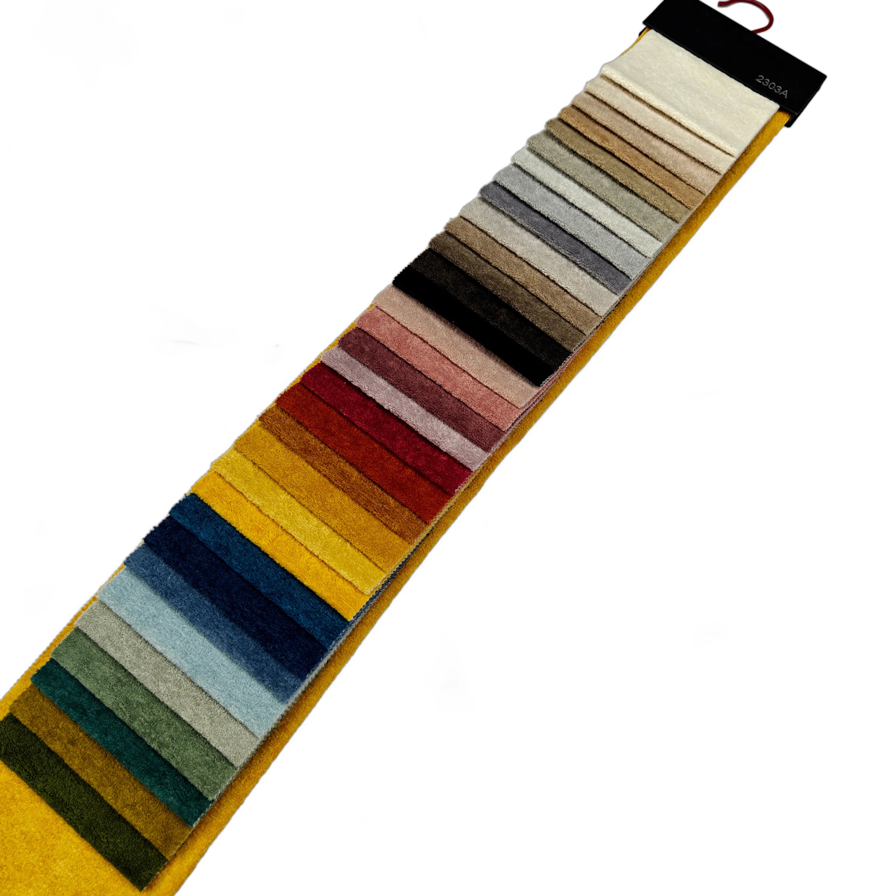 M&Y 2024 Hot Sale Luxury 100% Polyester Jacquard Boucle Fabric Eco-Friendly Knitted Sofa Upholstery Easy Clean Solid/Dyed Toys