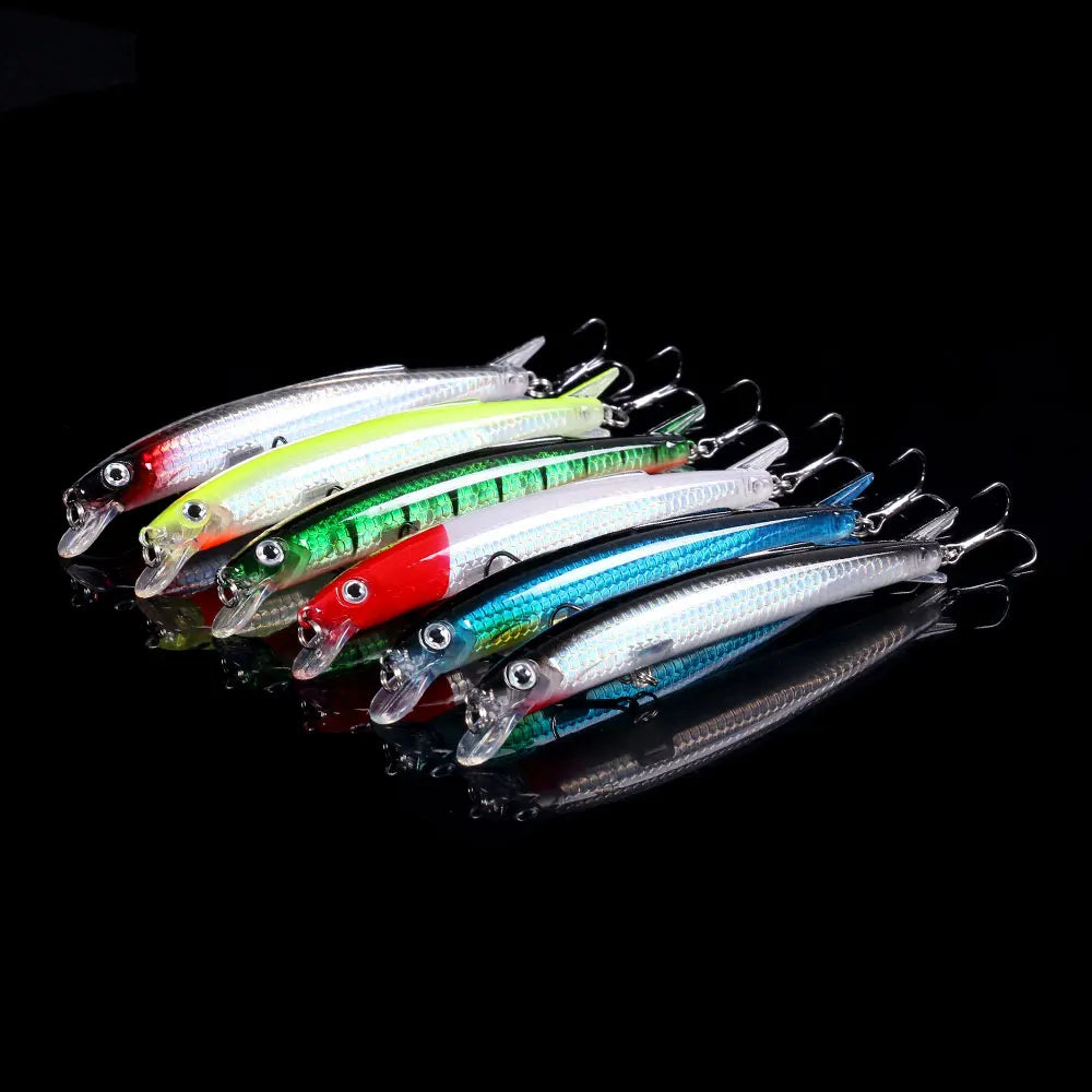 12cm/10.5g Fishing Lures Fishing Hard Minnow Lure