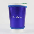 Metallic Royal Blue Neoprene Coffee Cup Sleeves Premium Neoprene Insulated Reusable Coffee & Tea Cup Sleeves