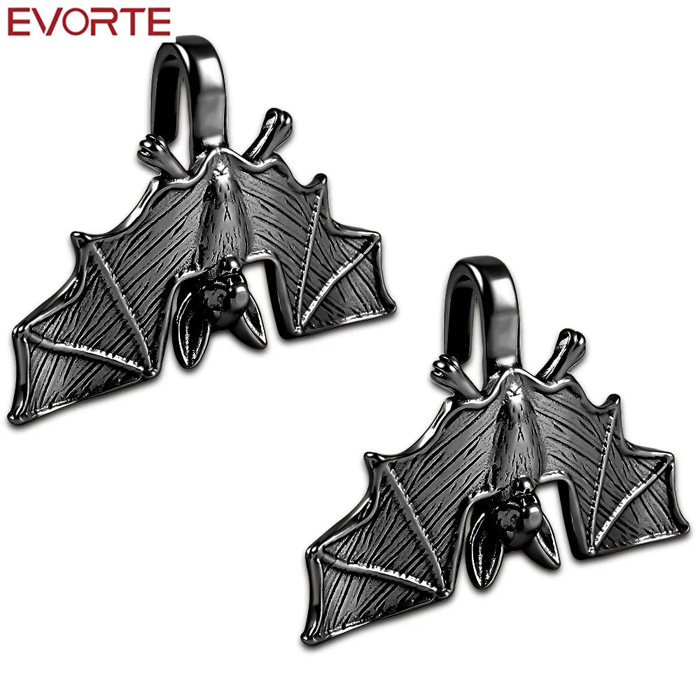 Evorte 10pc Lightweight Cool Body Piercing Plug Tunnel Ear Hangers Bat Gauges Stainless Steel Flower Design Ear Weights Expander