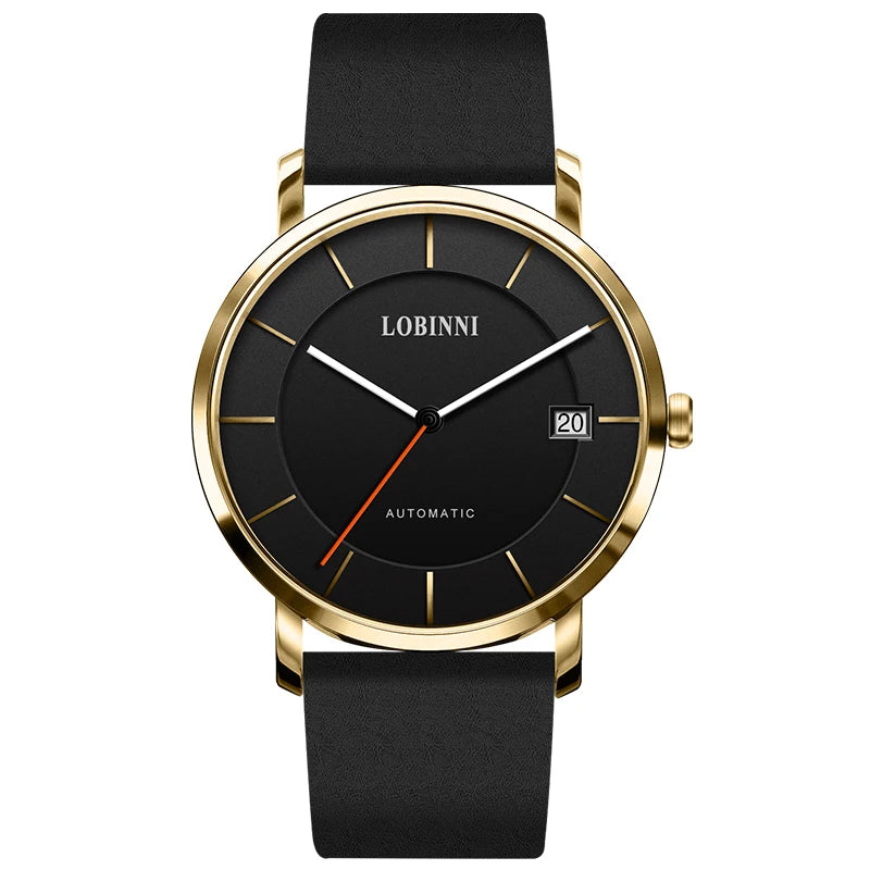 5016 Classic Fashion Luxury Charm Womens Leather Strap Quartz Watch Pointer Stainless Steel Case Water Resistant Auto Date