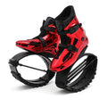 SYJ3'S Top Adult Indoor Gym Rebound Jumping Shoes Electroplated Shiny Kangaroo Jump Boots for Fitness Sport Woman Bounce Boots