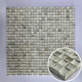 Natural Marble Mosaic Parquet Feature Marble Bathroom Tile Hotel Kitchen Wall and Floor Tiles 8 mm Stone Mosaic