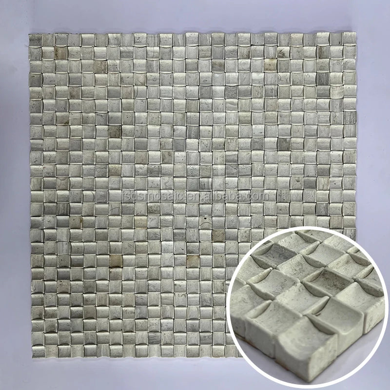 Natural Marble Mosaic Parquet Feature Marble Bathroom Tile Hotel Kitchen Wall and Floor Tiles 8 mm Stone Mosaic
