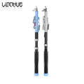 CHILENT Spinning Rod 2.1m 2.4m 2.7m 3m Automatic Sea Telescopic Rods Ultra Light Carp Fishing Pole Carbon Fiber Fishing Rod