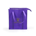 Wholesale Custom Logo Reusable Thermal Insulation Bag Non-Woven Insulated Lunch Cooler for Food with Solar Panel Feature