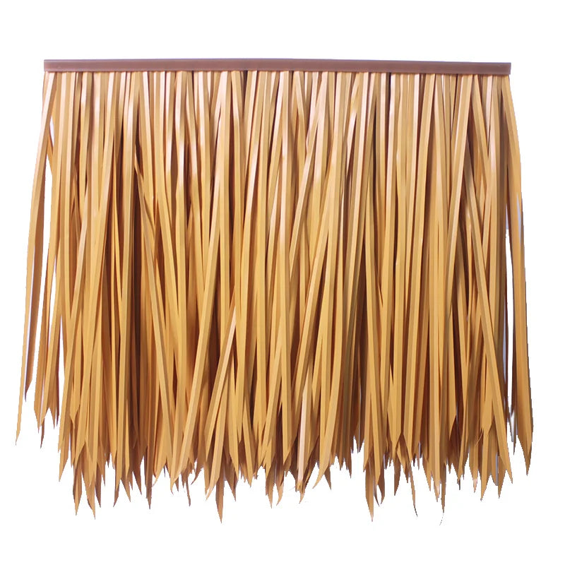 Synthetic Resin Thatch Roofing Tiles-Durable & Waterproof Hotel Use