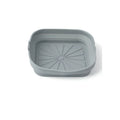 Food Grade Reusable Silicone Baking Dishes & Pans New Foldable Square Steaming Tray Oven Dishes Pans for Air Fryer Baking Mold