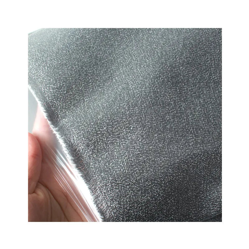 300gsm Plain Weave UHMWPE Cut Resistant Fabric with TPU Back