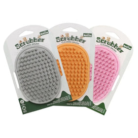 Factory Wholesale Rubber Pet Shower Massage Brush Cat Dog Grooming Bath Brush