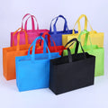 Eco Friendly Recyclable Customized Print Promotional Non Woven Bag pp Bag Printing With Own logo