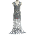 Designer Full Body Applique Rhinestone for Sewing  on Wedding Dress WDP-201