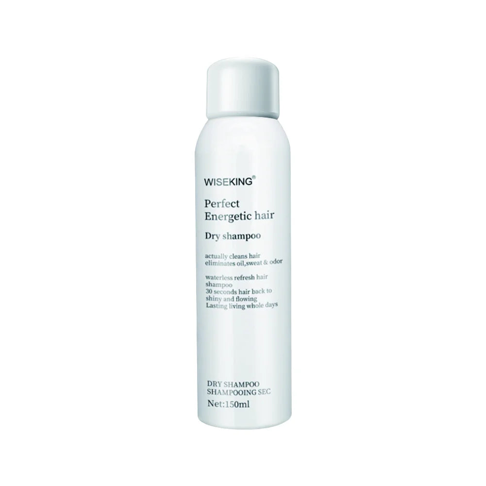Private Label Aerosol Dry Shampoo150ml Hair Care Waterless Hair Spray Refreshing  Cleans Quickly Remove Oil Leave-in Shampoo Oem