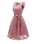 2023 Women's Summer Hot Sale V-neck Sexy Large Lace Women's Dress