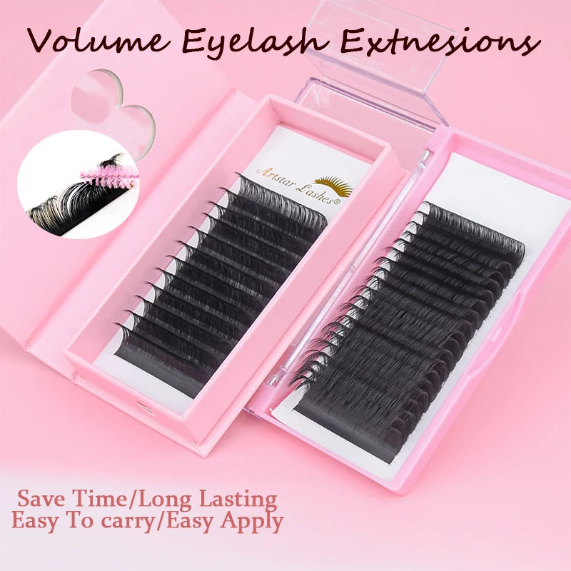 Factory Price Y Y Lashes Extensions Beautiful Eyelash Extension Tray Top Quality YY Lashes