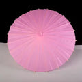 Guansen Manual Control Paper Decorative Umbrella Straight Pattern for Business Gifts & Decorative Parasol